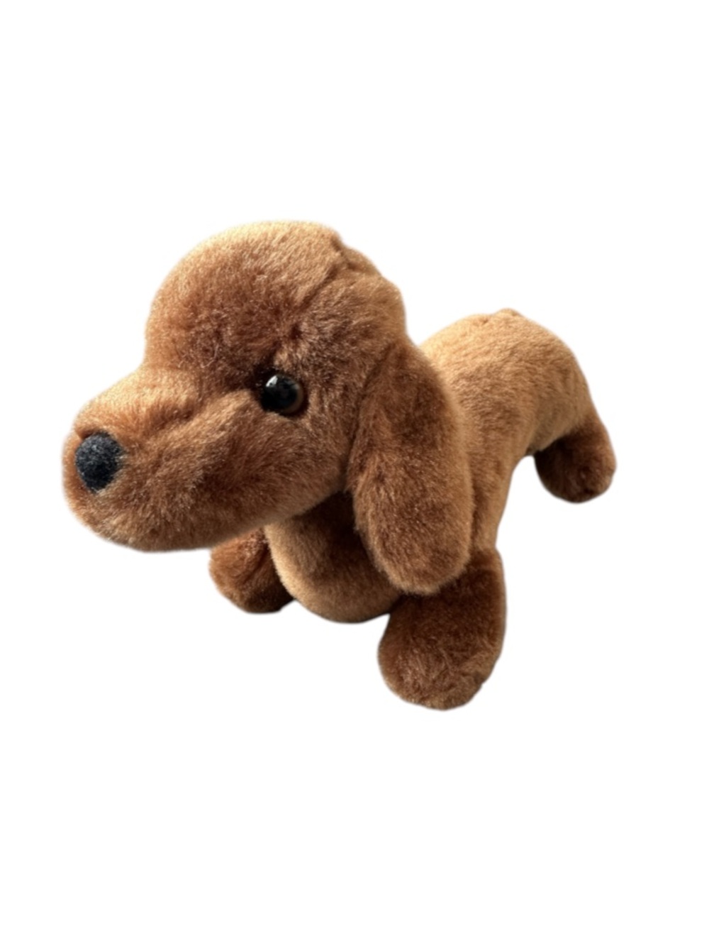 Douglas "Dilly" Brown Dachshund Plush Wiener Dog Puppy Stuffed Animal 9 inches